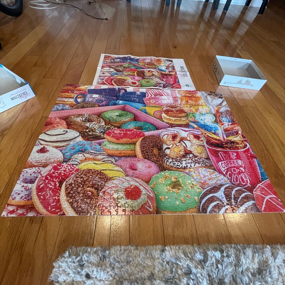 1000pc Donut puzzle!